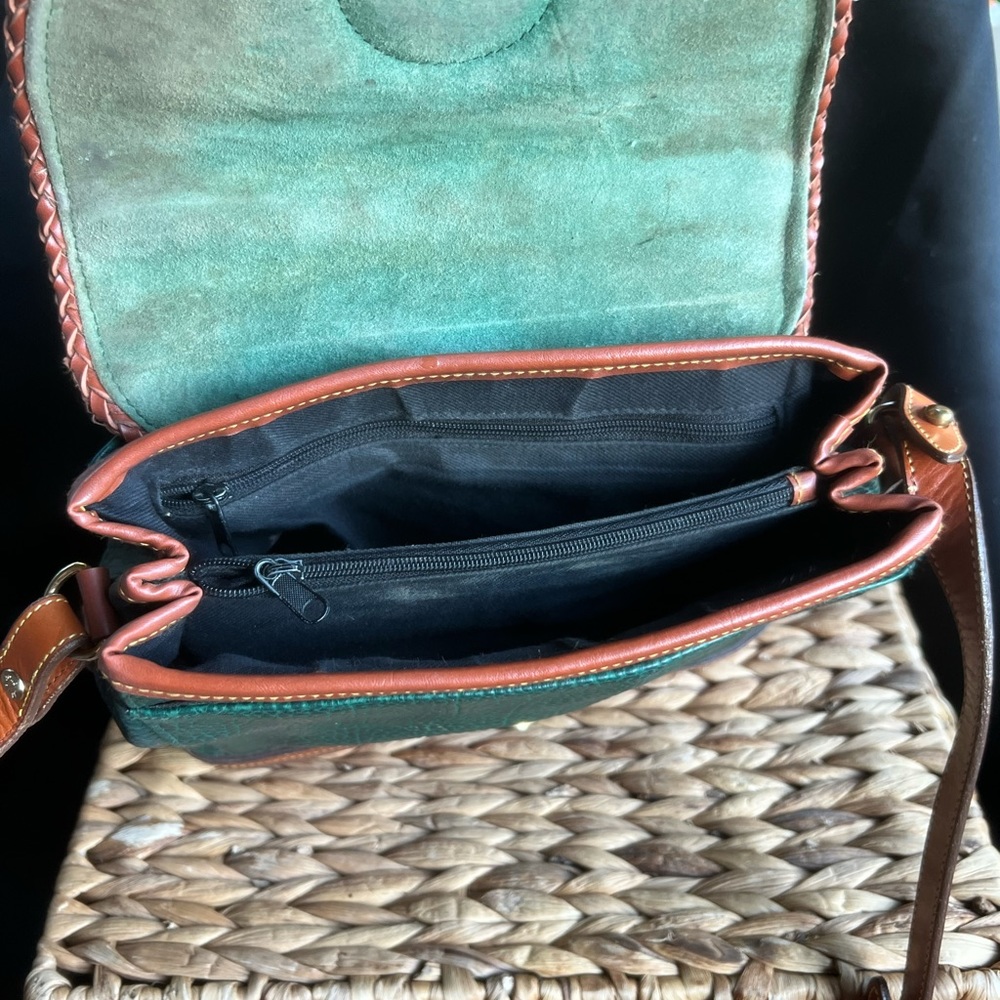 Vintage  All Weather Leather Crossbody - Picture 7 of 9